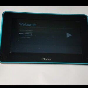 Kurio Tablet 7inch C14100 8gb Black Andoid